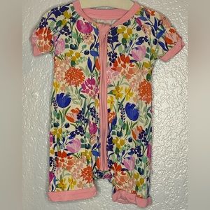 Little Sleepies Shorty Romper